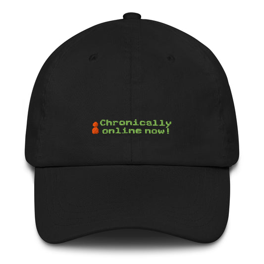 Chronically Online Dad Hat