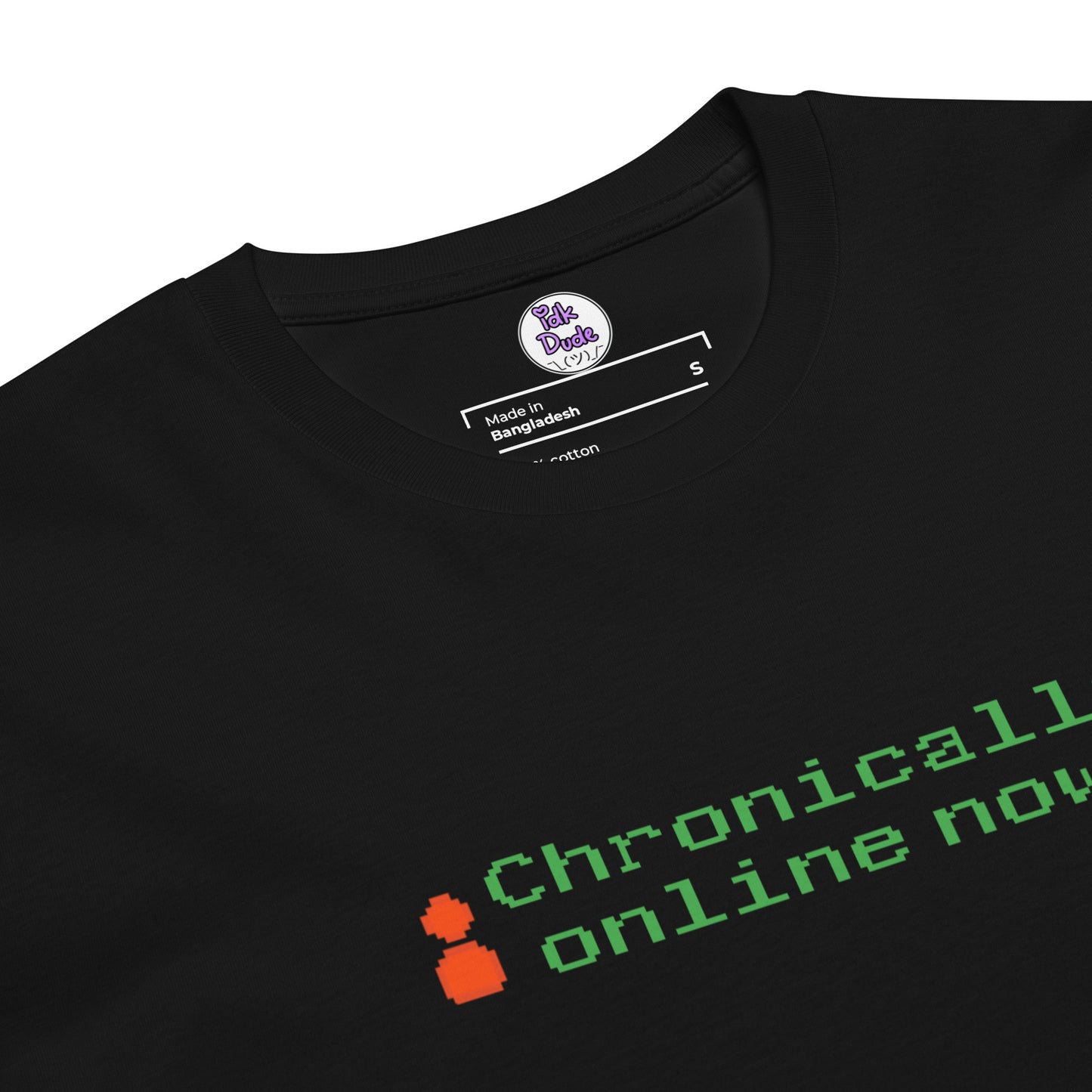 Chronically Online Tee